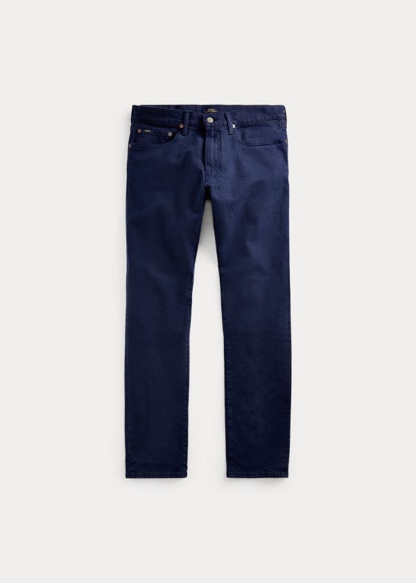 Jeans Polo Ralph Lauren Hombre Azules - Sullivan Slim Stretch - KHWSY1278